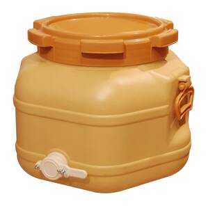 Apimaye Bal Dinlendirme Fıçısı, Musluklu, 50 Kg