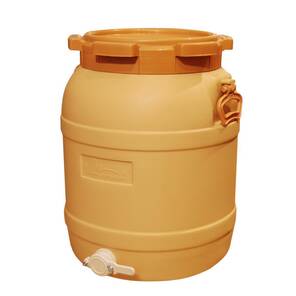 Apimaye Bal Dinlendirme Fıçısı, Musluklu, 75 Kg