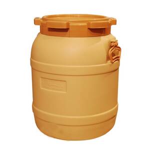 Apimaye Bal Dinlendirme Fıçısı, Musluksuz, 75 Kg