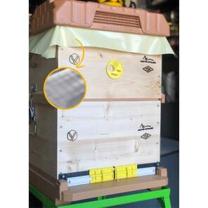 Apimaye Kovan Örtüsü, Sarı, Ekstra Kalın, 20 Adet