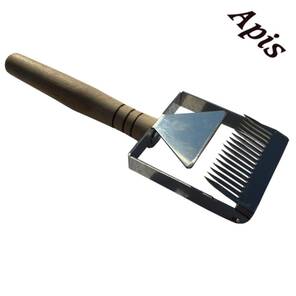 Apis Sır Alma Tarağı, Ahşap Saplı, Özel Tasarım, Pro, APS-610