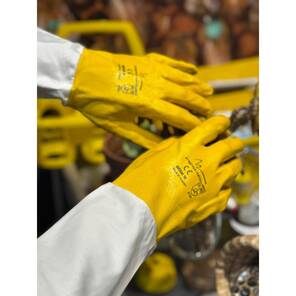 Arıcı Eldiveni, Su Geçirmez, Nitril, L (9) Beden