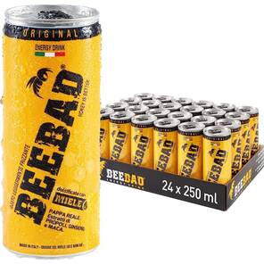 BEEBAD Enerji İçeceği - 24 X 250 ml