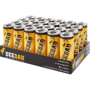 BEEBAD Enerji İçeceği - 24 X 250 ml