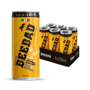 BEEBAD Enerji İçeceği - 6 X 250 ml