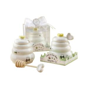 BNC Bal Kaşıklı Seramik Kap