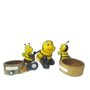 BNC Şişe Tutucu Arı Seti, 3 Adet