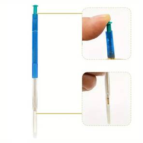 Çin Tipi Larva Transfer Kalemi, Yaylı, Mavi, Ap-10430