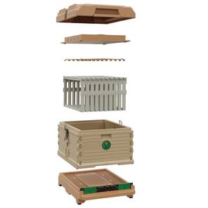 Ergo Kovan Kuluçkalık (Isı Yalıtımlı) (LN-24 TR) Çerçeveli