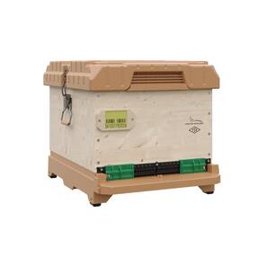 Ergonomik Ahşap Kovan Kuluçkalık (LN-24 TR) Çerçeveli