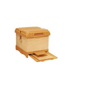 Ergonomik Ahşap Kovan Kuluçkalık (LN-24 TR) Çerçeveli