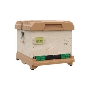 Ergonomik Ahşap Kovan Kuluçkalık (LN-24 TR) Çerçevesiz