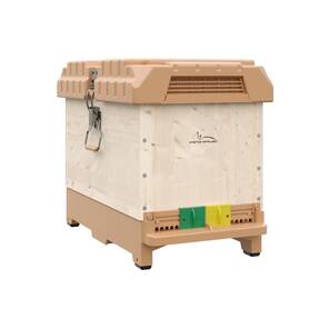 Ergonomik Ahşap Ruşet Kovan 6'lı (LN-24 TR) Çerçevesiz