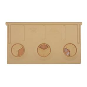 Ergonomik Ruşet Kovan Bölme Tahtası (LN-24)