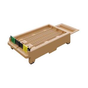 Ergonomik Taban - R tipi - Ruşet Taban (Anti Varroa Izgaralı)