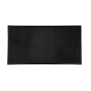 Kabartılmış Hazır Petek (42x22) - Siyah