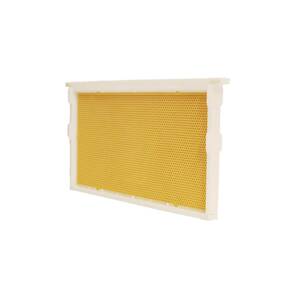 Kabartılmış Petekli Pratik Çerçeve (LN-24) - Bej