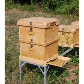 Karma Ahşap Kovan 2 Katlı (LN-24 TR) Çerçeveli