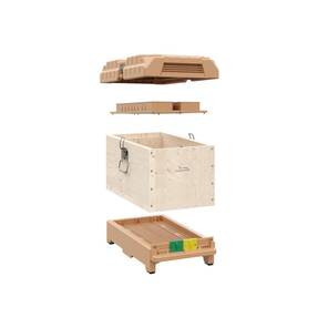 Karma Ahşap Ruşet Kovan 6'lı (LN-24 TR) Çerçevesiz