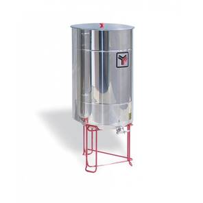 Lega Bal Dinlendirme Kazanı, Paslanmaz Musluklu, Paslanmaz, Zero Serisi, 250 Kg, LG-5840