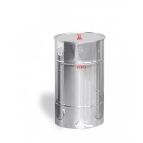 Lega Bal Dinlendirme Kazanı, Plastik Musluklu, Paslanmaz, 100 Kg, LG-6020