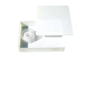 Lega Jumbo Kare Yemlik, Plastik 6 Lt, LG-2080