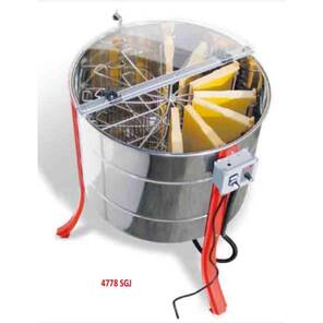 Lega Radyal Bal Süzme Makinesi, 220V Motorlu, 12 Çerçeveli, Kiwi Serisi, 4778SGJ