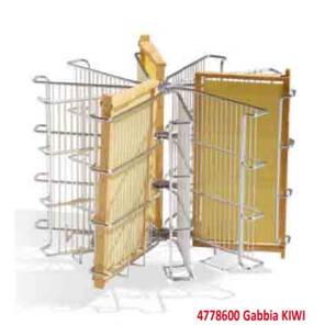 Lega Radyal Bal Süzme Makinesi, 220V Motorlu, 12 Çerçeveli, Kiwi Serisi, 4778SGJ