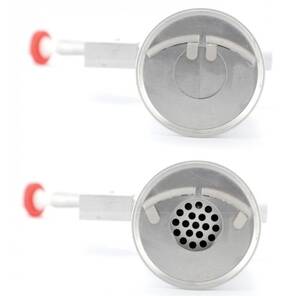 Lyson Alüminyum Körük, Ağızdan Üflemeli Tip, 100mm, Ly-H4474