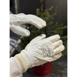 Lyson Arıcı Eldiveni, Nitril, L (10) Beden, Ly-60282