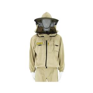 Lyson Arıcı Maskesi, Yuvarlak Başlıklı, XL Beden, Ly-M6024-XL