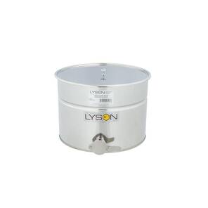 Lyson Bal Dinlendirme Kazanı, Paslanmaz Musluklu, Paslanmaz, Classic Serisi, 30 L / ~42 Kg, LY- 7028N