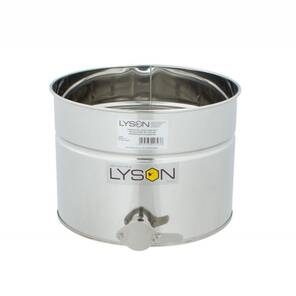 Lyson Bal Dinlendirme Kazanı, Paslanmaz Musluklu, Paslanmaz, Classic Serisi, 30 L / ~42 Kg, LY- 7028N