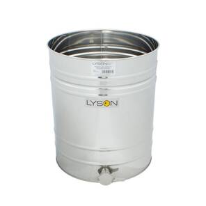 Lyson Bal Dinlendirme Kazanı, Paslanmaz Musluklu, Paslanmaz, Classic Serisi, 100 L / ~140 Kg, LY-7036N