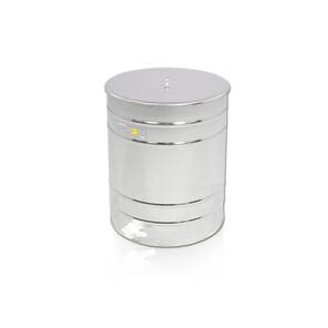 Lyson Bal Dinlendirme Kazanı, Plastik Musluklu, Paslanmaz, Optima Serisi, 100 L / ~140 Kg, LY-7036_RU