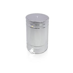 Lyson Bal Dinlendirme Kazanı, Plastik Musluklu, Paslanmaz, Optima Serisi, 150 L / ~210 Kg, LY-7039_RU