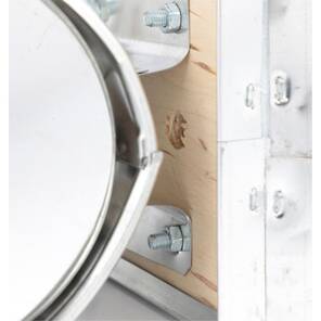 Lyson BeeTools Paslanmaz Körük, Koruyuculu, 280 mm, Ly-4036M