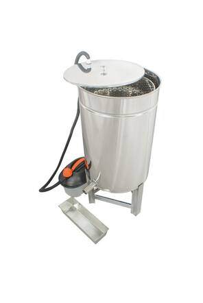 Lyson Buharlı Balmumu Eritme Kazanı, 70 lt, LY-W5030