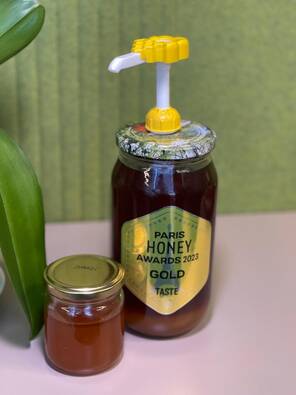 Lyson Kavanoz Tipi Bal Pompası, Desenli, LY-DOZ9