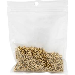 Lyson Kuş Gözü/Çerçeve Halkası Burç, Bakır, 500 Adet, Ly-4256C