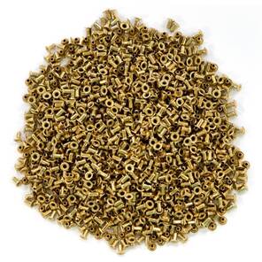 Lyson Kuş Gözü/Çerçeve Halkası Burç, Bakır, 500 Adet, Ly-4256C