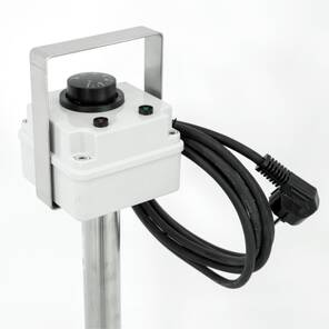 Lyson Paslanmaz Bal Eritme Aparatı, Ø250 mm, LY- W3207_OL