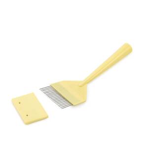 Lyson Sır Alma Tarağı, Plastik Saplı, Koruyucu Kapaklı, LY-H5016