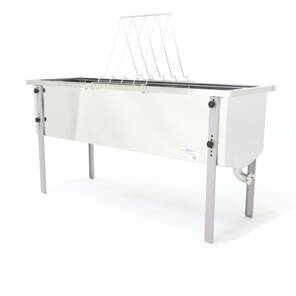 Lyson Sır Alma Tezgahı, Paslanmaz, Çift Kişilik, 1200 mm, LY- W40460D