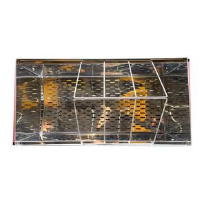 Mineli Sır Alma Tezgahı, Paslanmaz, Çift Kişilik, 1000 mm, MN-003