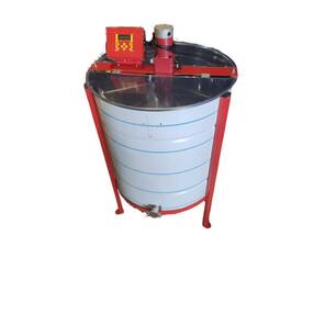 Mineli Yatarlı Bal Süzme Makinesi, Tam Otomatik, 220V Motorlu, 6 Çerçeveli, MN-002