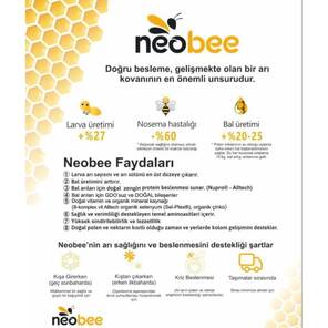 neobee Doğal Proteinli Arı Keki, 0.5 Kg