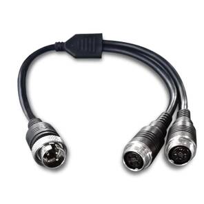 Pecron 4 Pinli Şarj Bağlantı Noktası Y Adaptörü