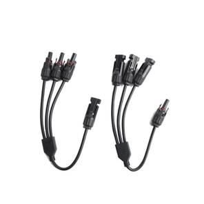 Pecron 5-Pin Y Şubeli MC4 Şarj Kablosu 6*200W Paralel Olarak Kullanılır