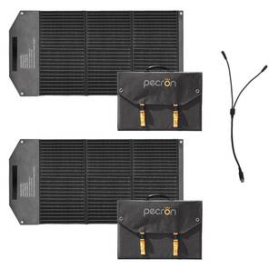 PECRON Aurora100 Katlanabilir Güneş Paneli